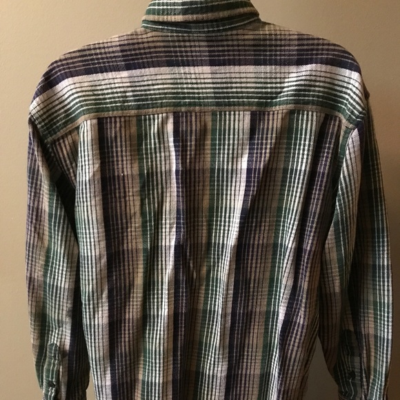 Coleman Outdoors (XL) Multicolor Plaid L/S Shirt - Picture 5 of 5